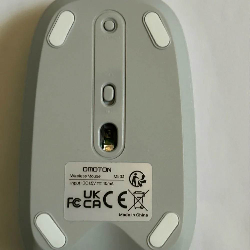 Wireless White Keyboard
